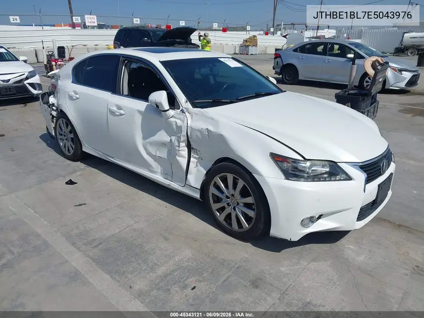 2014 Lexus Gs 350 VIN: JTHBE1BL7E5043976 Lot: 45343121