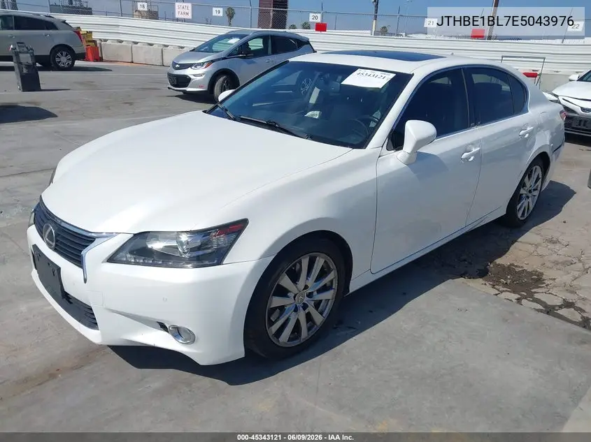 2014 Lexus Gs 350 VIN: JTHBE1BL7E5043976 Lot: 45343121