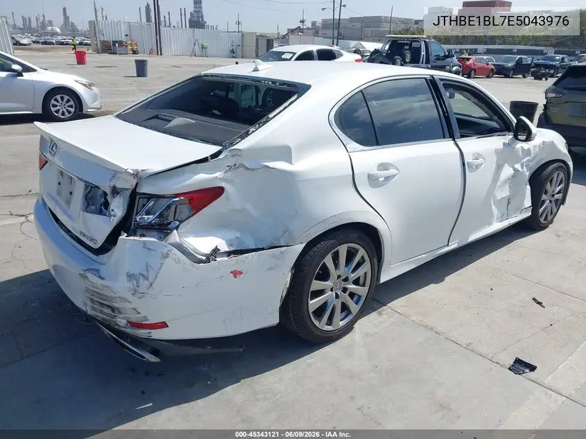 2014 Lexus Gs 350 VIN: JTHBE1BL7E5043976 Lot: 45343121