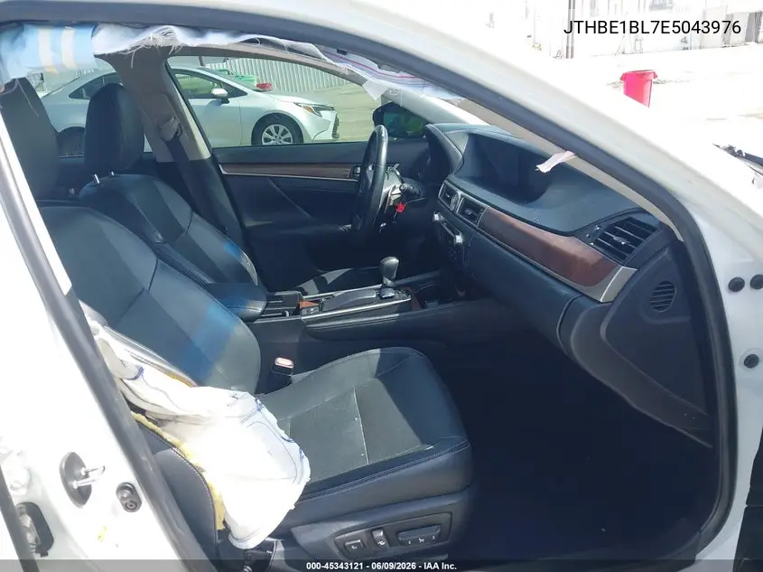 2014 Lexus Gs 350 VIN: JTHBE1BL7E5043976 Lot: 45343121