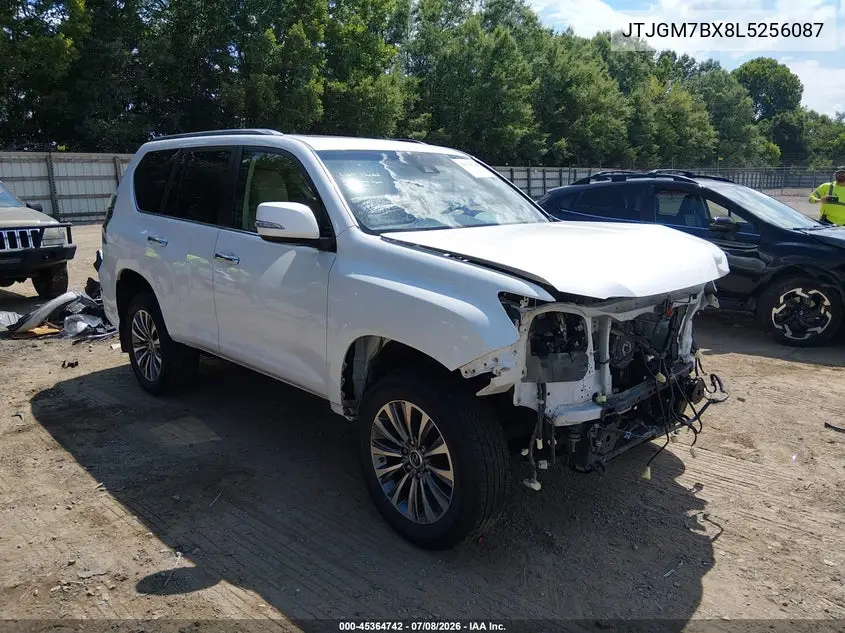 2020 Lexus Gx 460 Luxury VIN: JTJGM7BX8L5256087 Lot: 45364742