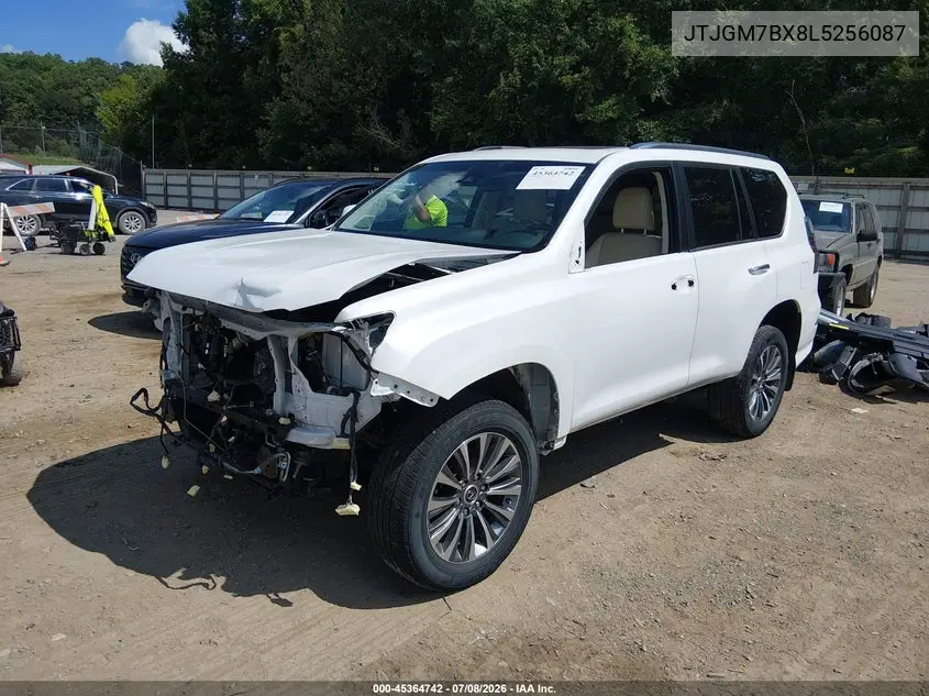 2020 Lexus Gx 460 Luxury VIN: JTJGM7BX8L5256087 Lot: 45364742
