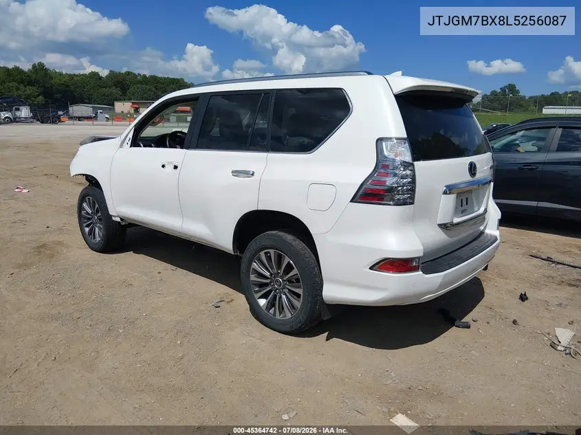 2020 Lexus Gx 460 Luxury VIN: JTJGM7BX8L5256087 Lot: 45364742