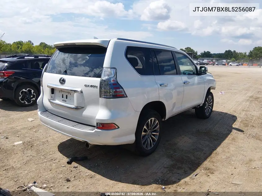 2020 Lexus Gx 460 Luxury VIN: JTJGM7BX8L5256087 Lot: 45364742