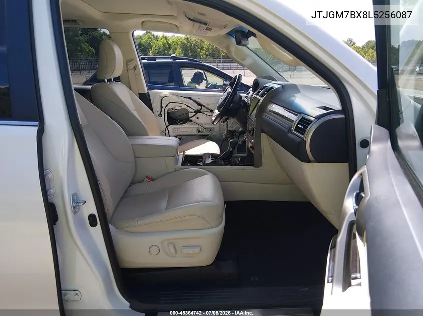 2020 Lexus Gx 460 Luxury VIN: JTJGM7BX8L5256087 Lot: 45364742