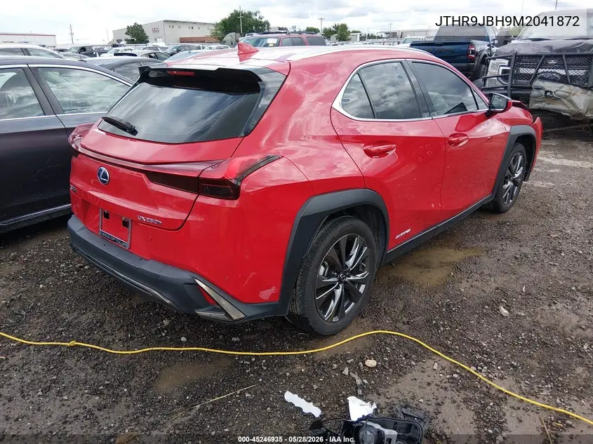 2021 Lexus Ux 250H F Sport VIN: JTHR9JBH9M2041872 Lot: 45246935
