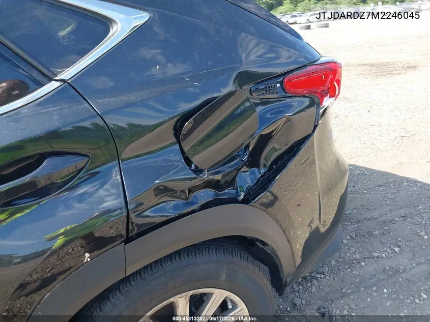 2021 Lexus Nx 300 VIN: JTJDARDZ7M2246045 Lot: 45313282