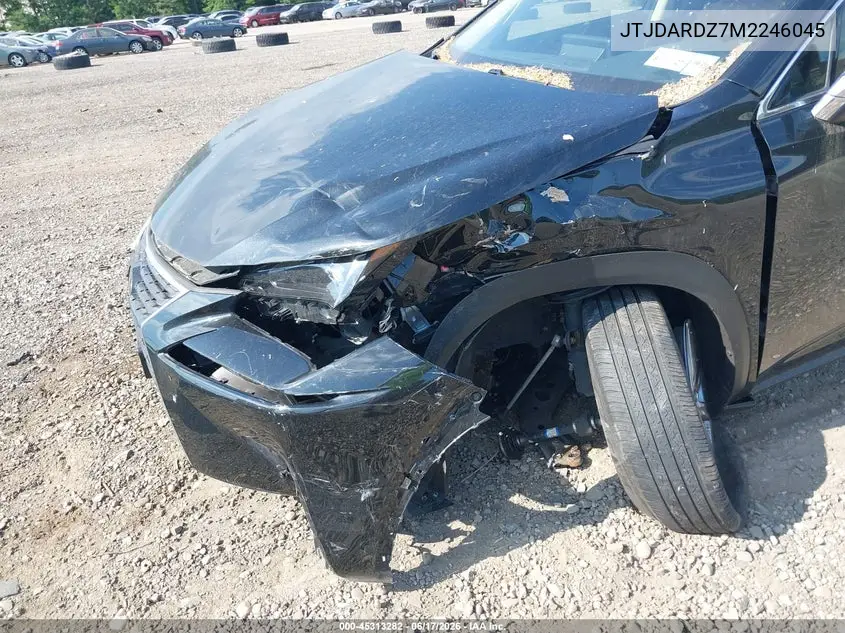 2021 Lexus Nx 300 VIN: JTJDARDZ7M2246045 Lot: 45313282