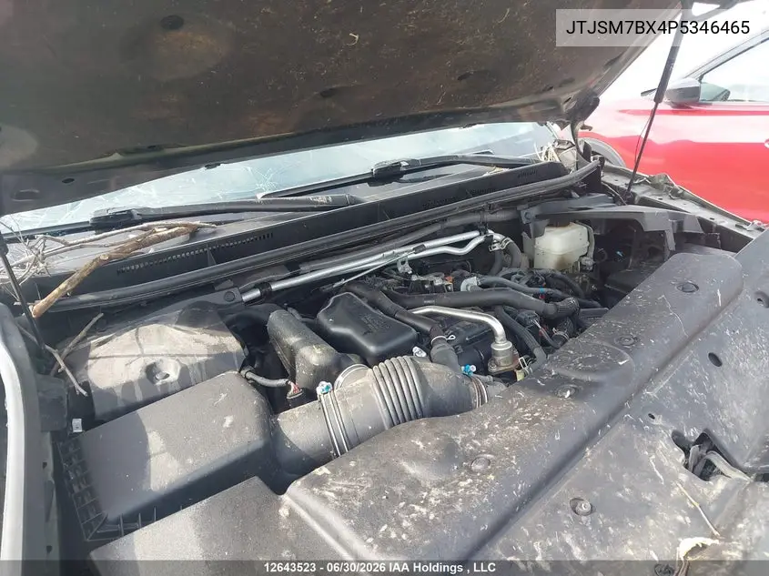 2023 Lexus Gx 460 VIN: JTJSM7BX4P5346465 Lot: 12643523