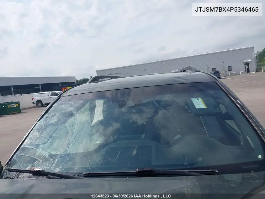 2023 Lexus Gx 460 VIN: JTJSM7BX4P5346465 Lot: 12643523
