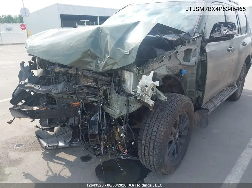 2023 Lexus Gx 460 VIN: JTJSM7BX4P5346465 Lot: 12643523