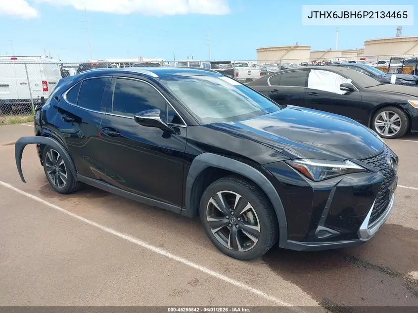 2023 Lexus Ux 250H VIN: JTHX6JBH6P2134465 Lot: 45255542