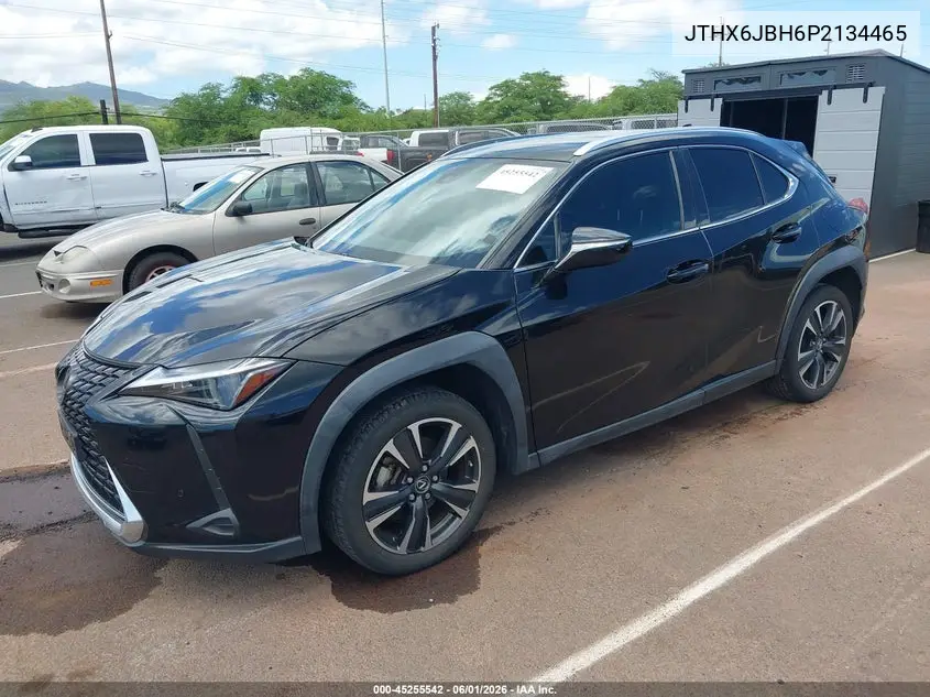 2023 Lexus Ux 250H VIN: JTHX6JBH6P2134465 Lot: 45255542