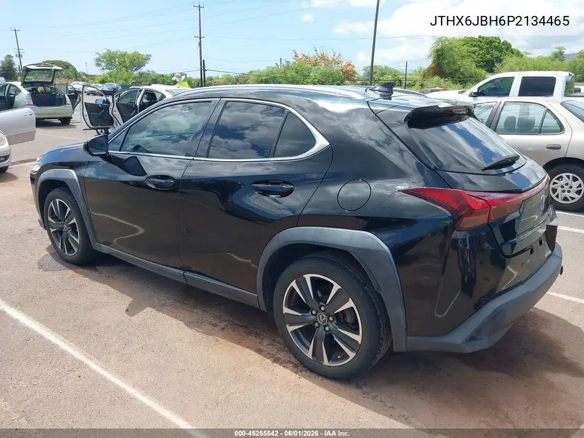 2023 Lexus Ux 250H VIN: JTHX6JBH6P2134465 Lot: 45255542