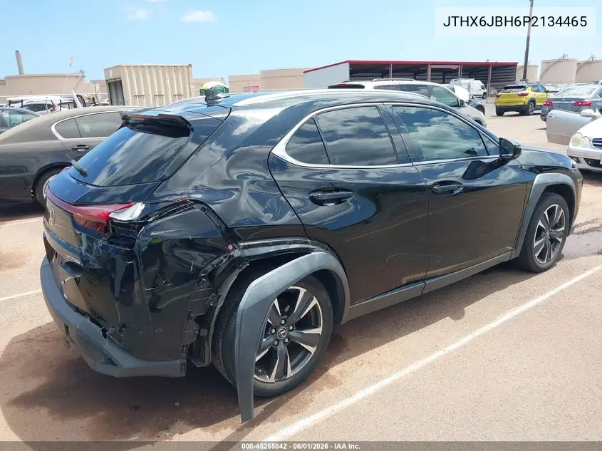 2023 Lexus Ux 250H VIN: JTHX6JBH6P2134465 Lot: 45255542