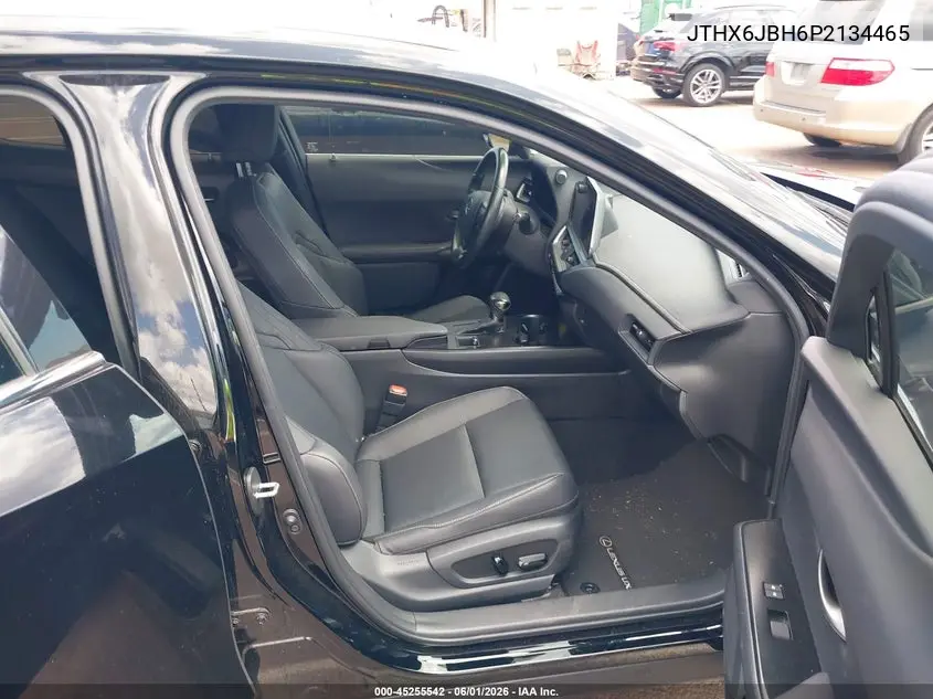 2023 Lexus Ux 250H VIN: JTHX6JBH6P2134465 Lot: 45255542