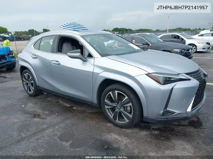 2023 Lexus Ux 250H Premium VIN: JTHP6JBH7P2141957 Lot: 45463543