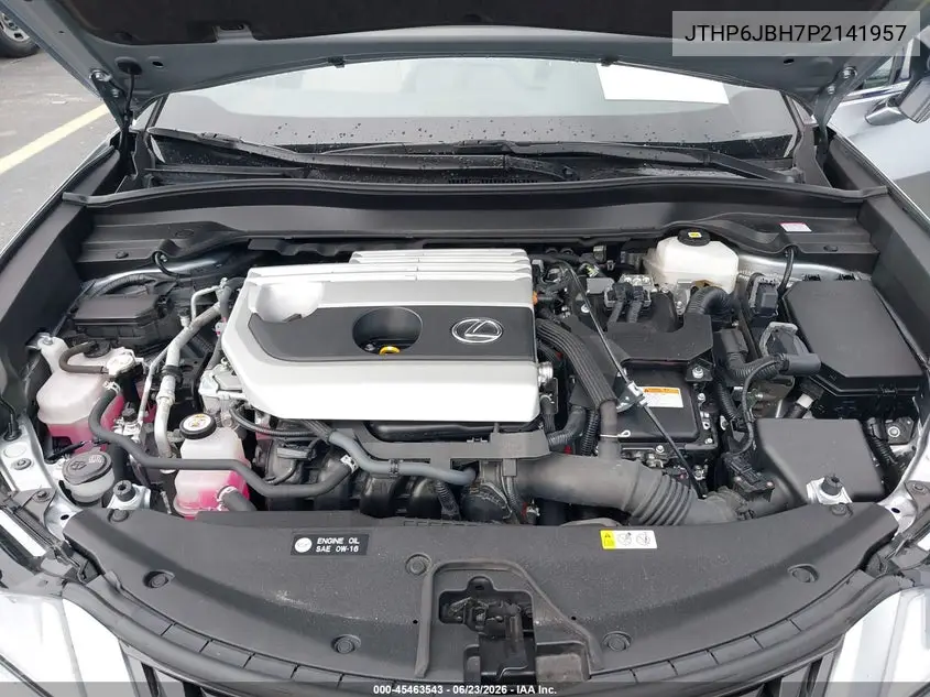 2023 Lexus Ux 250H Premium VIN: JTHP6JBH7P2141957 Lot: 45463543