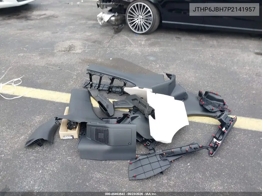 2023 Lexus Ux 250H Premium VIN: JTHP6JBH7P2141957 Lot: 45463543