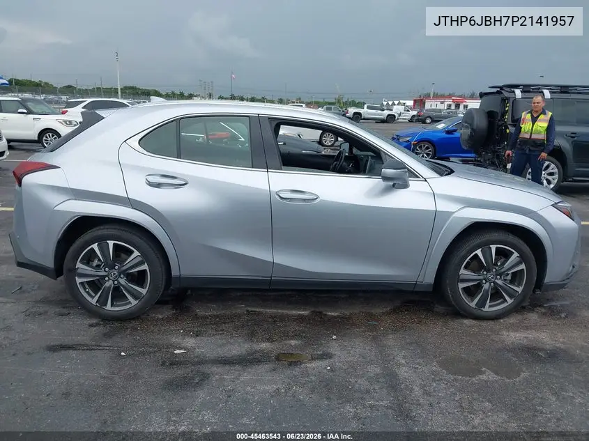2023 Lexus Ux 250H Premium VIN: JTHP6JBH7P2141957 Lot: 45463543