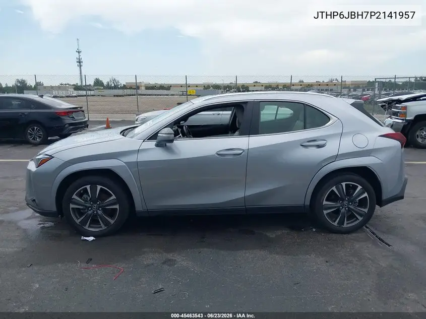 2023 Lexus Ux 250H Premium VIN: JTHP6JBH7P2141957 Lot: 45463543