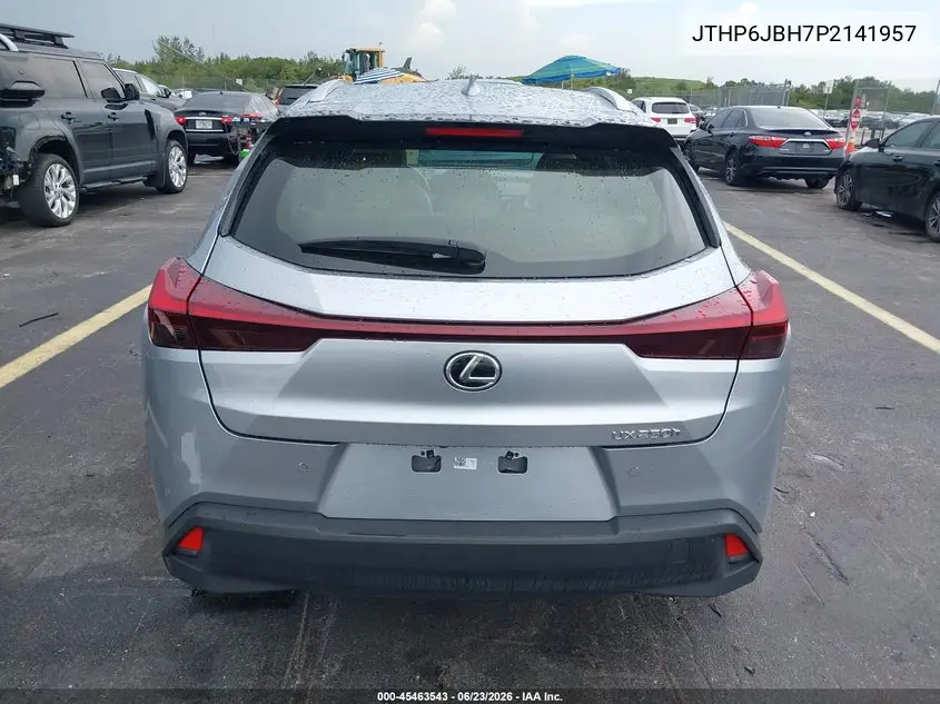 2023 Lexus Ux 250H Premium VIN: JTHP6JBH7P2141957 Lot: 45463543