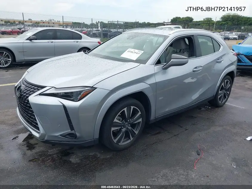 2023 Lexus Ux 250H Premium VIN: JTHP6JBH7P2141957 Lot: 45463543