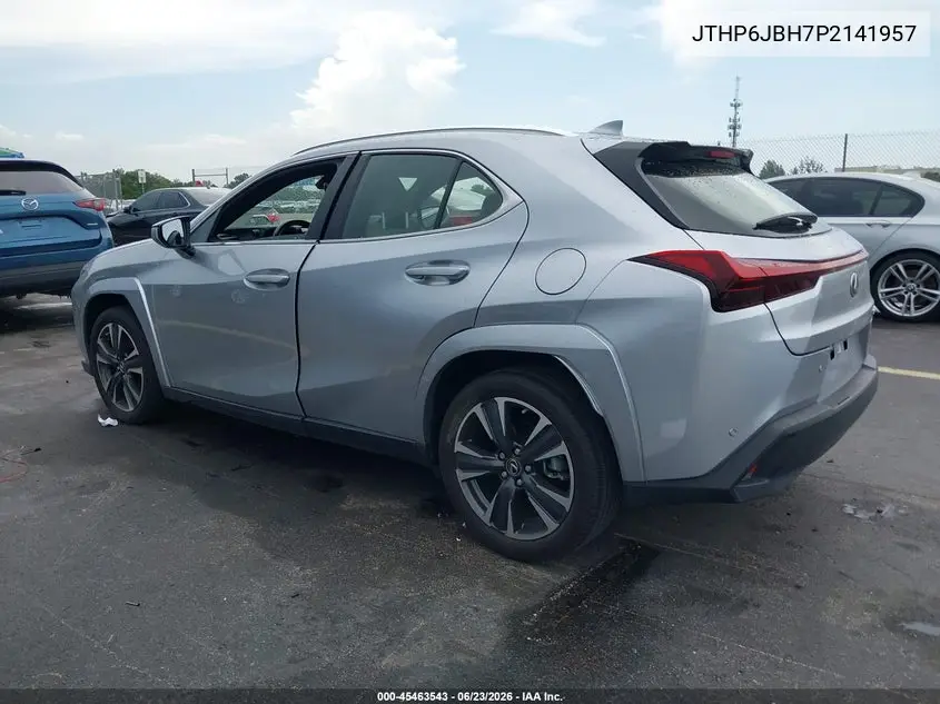 2023 Lexus Ux 250H Premium VIN: JTHP6JBH7P2141957 Lot: 45463543