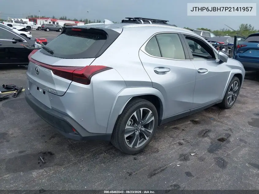 2023 Lexus Ux 250H Premium VIN: JTHP6JBH7P2141957 Lot: 45463543