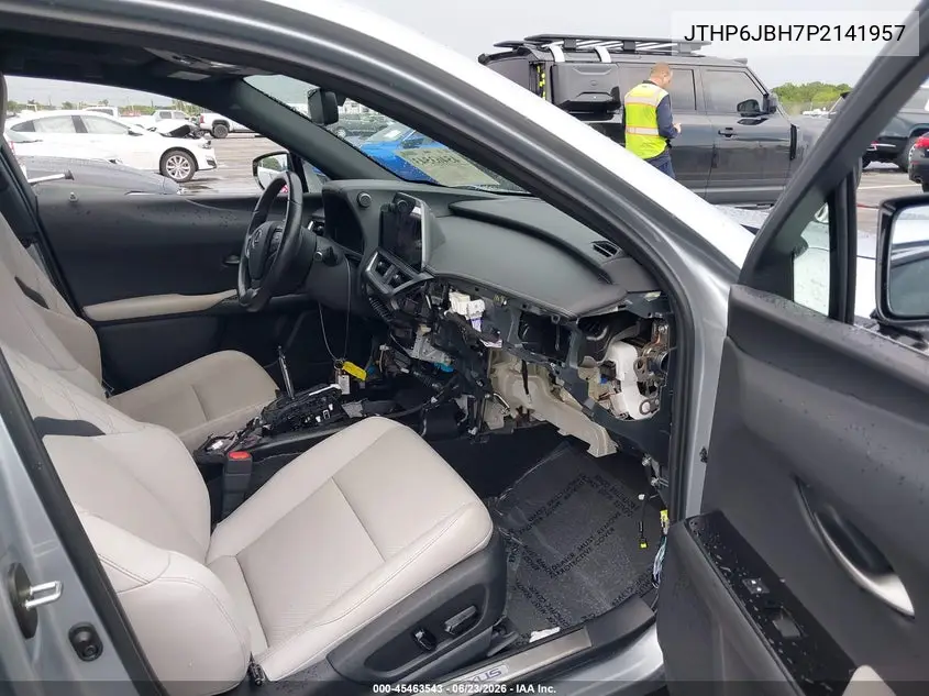 2023 Lexus Ux 250H Premium VIN: JTHP6JBH7P2141957 Lot: 45463543