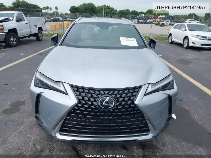 2023 Lexus Ux 250H Premium VIN: JTHP6JBH7P2141957 Lot: 45463543