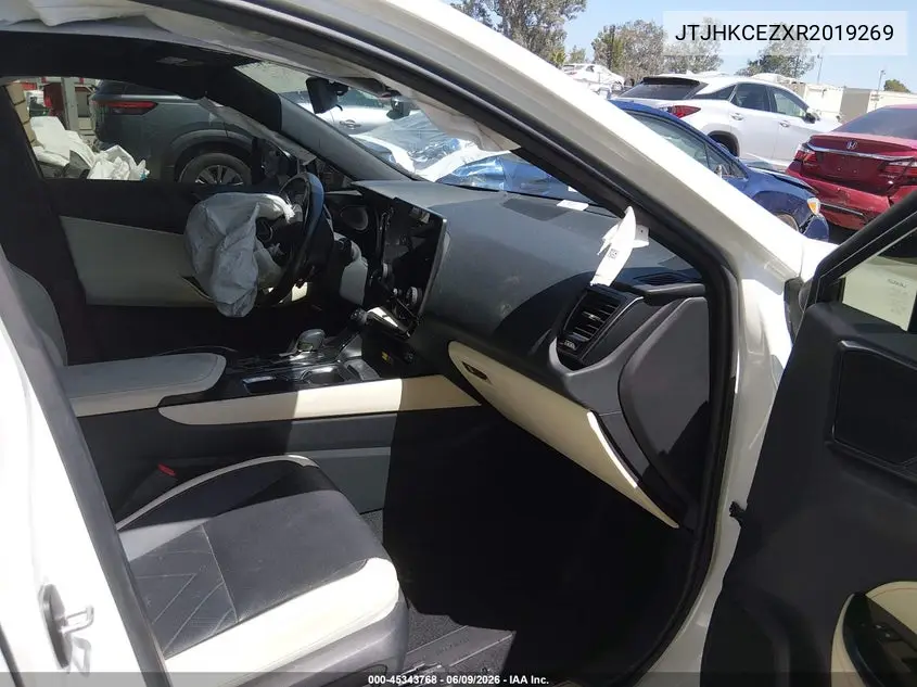 2024 Lexus Nx 350H Luxury VIN: JTJHKCEZXR2019269 Lot: 45343768
