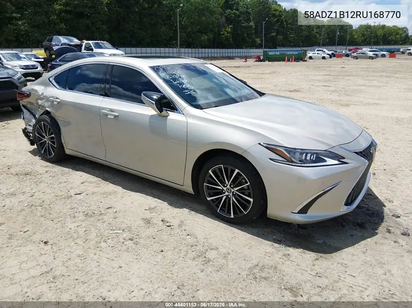 2024 Lexus Es 350 VIN: 58ADZ1B12RU168770 Lot: 45401153