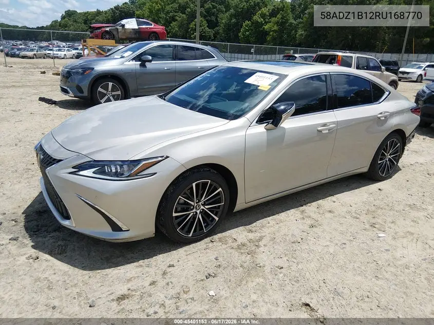 2024 Lexus Es 350 VIN: 58ADZ1B12RU168770 Lot: 45401153