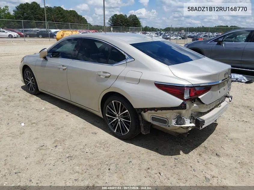 2024 Lexus Es 350 VIN: 58ADZ1B12RU168770 Lot: 45401153
