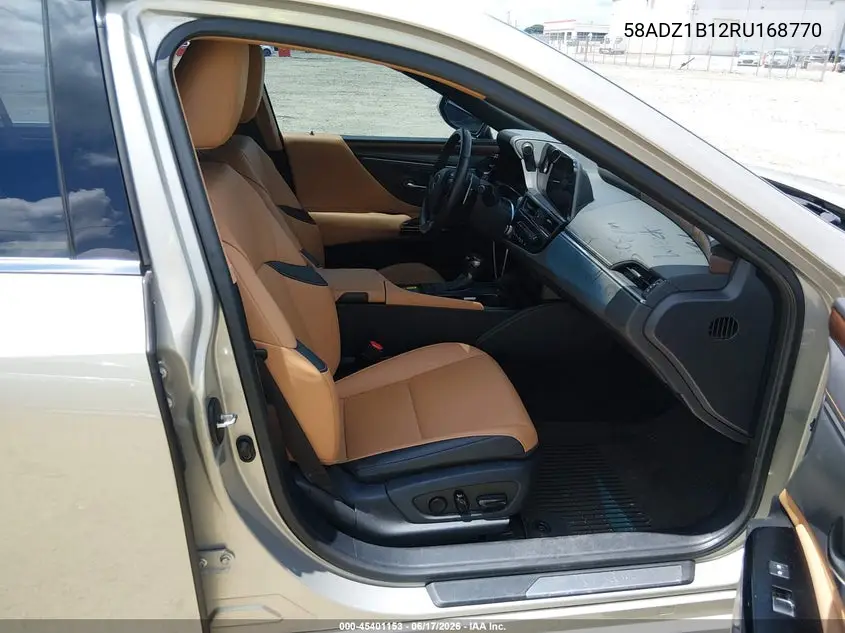2024 Lexus Es 350 VIN: 58ADZ1B12RU168770 Lot: 45401153