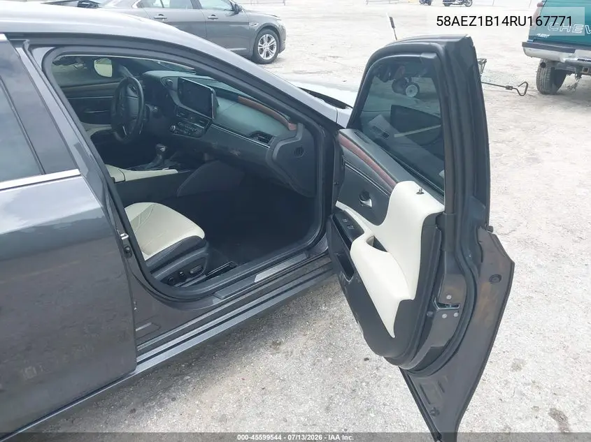 2024 Lexus Es 350 Luxury VIN: 58AEZ1B14RU167771 Lot: 45599544