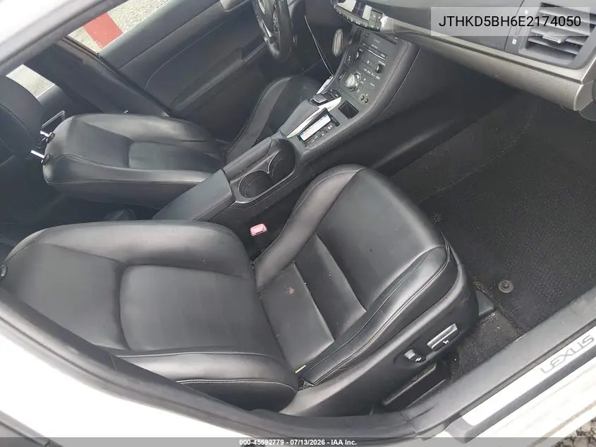 2014 Lexus Ct 200H VIN: JTHKD5BH6E2174050 Lot: 45592779