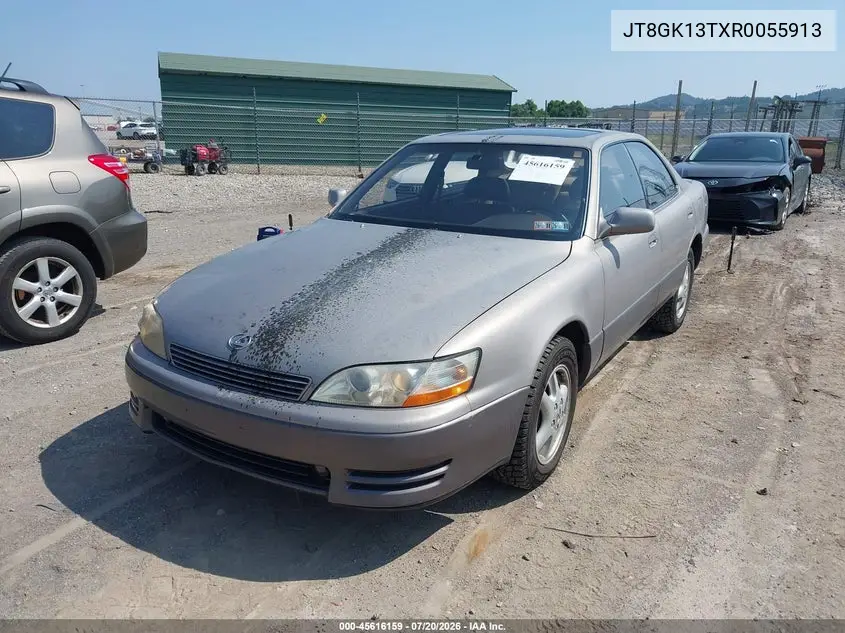 1994 Lexus Es 300 VIN: JT8GK13TXR0055913 Lot: 45616159