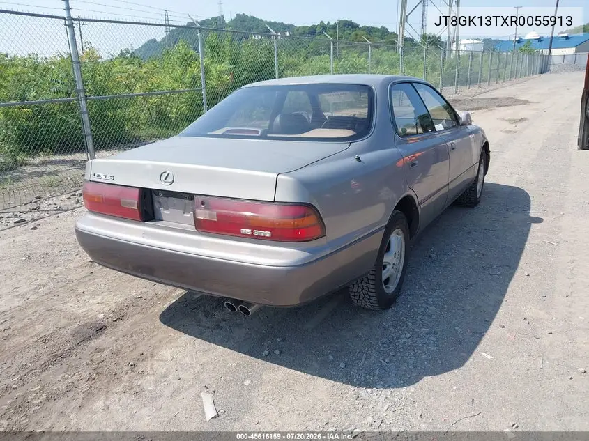 1994 Lexus Es 300 VIN: JT8GK13TXR0055913 Lot: 45616159