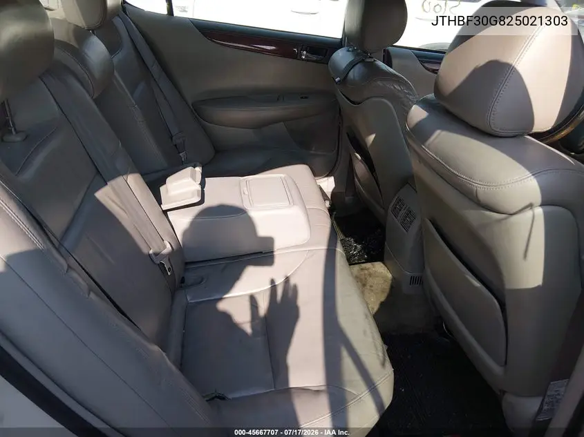 2002 Lexus Es 300 VIN: JTHBF30G825021303 Lot: 45667707