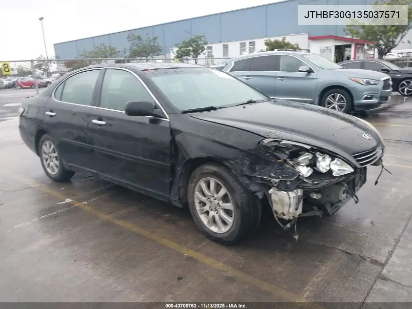 JTHBF30G135037571 2003 Lexus Es 300