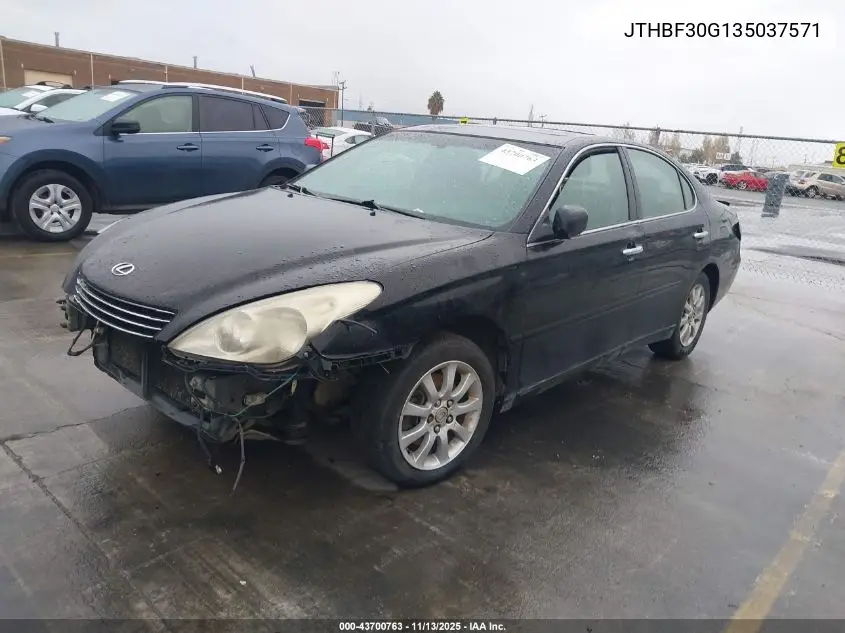 JTHBF30G135037571 2003 Lexus Es 300