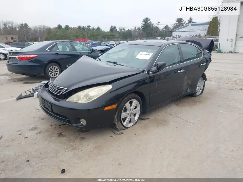 JTHBA30G855128984 2005 Lexus Es 330