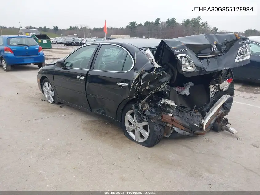 JTHBA30G855128984 2005 Lexus Es 330