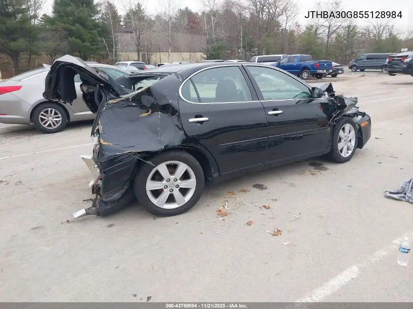 JTHBA30G855128984 2005 Lexus Es 330