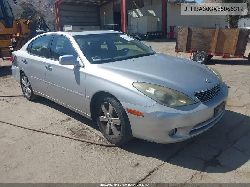 2005 Lexus Es 330 VIN: JTHBA30GX55066312 Lot: 45343311