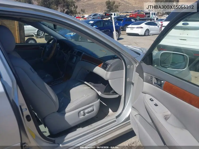 2005 Lexus Es 330 VIN: JTHBA30GX55066312 Lot: 45343311
