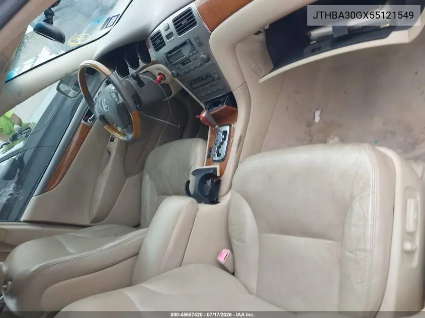 2005 Lexus Es 330 VIN: JTHBA30GX55121549 Lot: 45657420