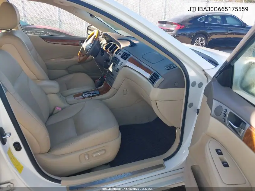 JTHBA30G665175559 2006 Lexus Es 330